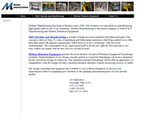 Tablet Screenshot of modmfg.com